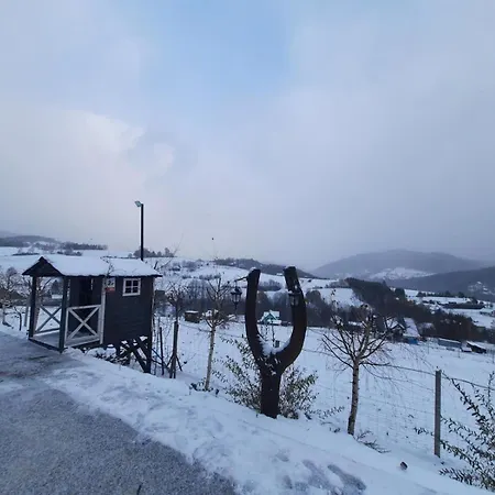 Domki- Limanowa, Z Balia I Sauna Holiday home